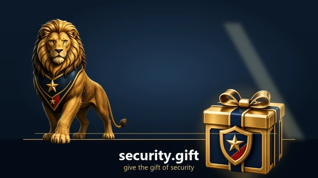 security.gift — give the gift of security